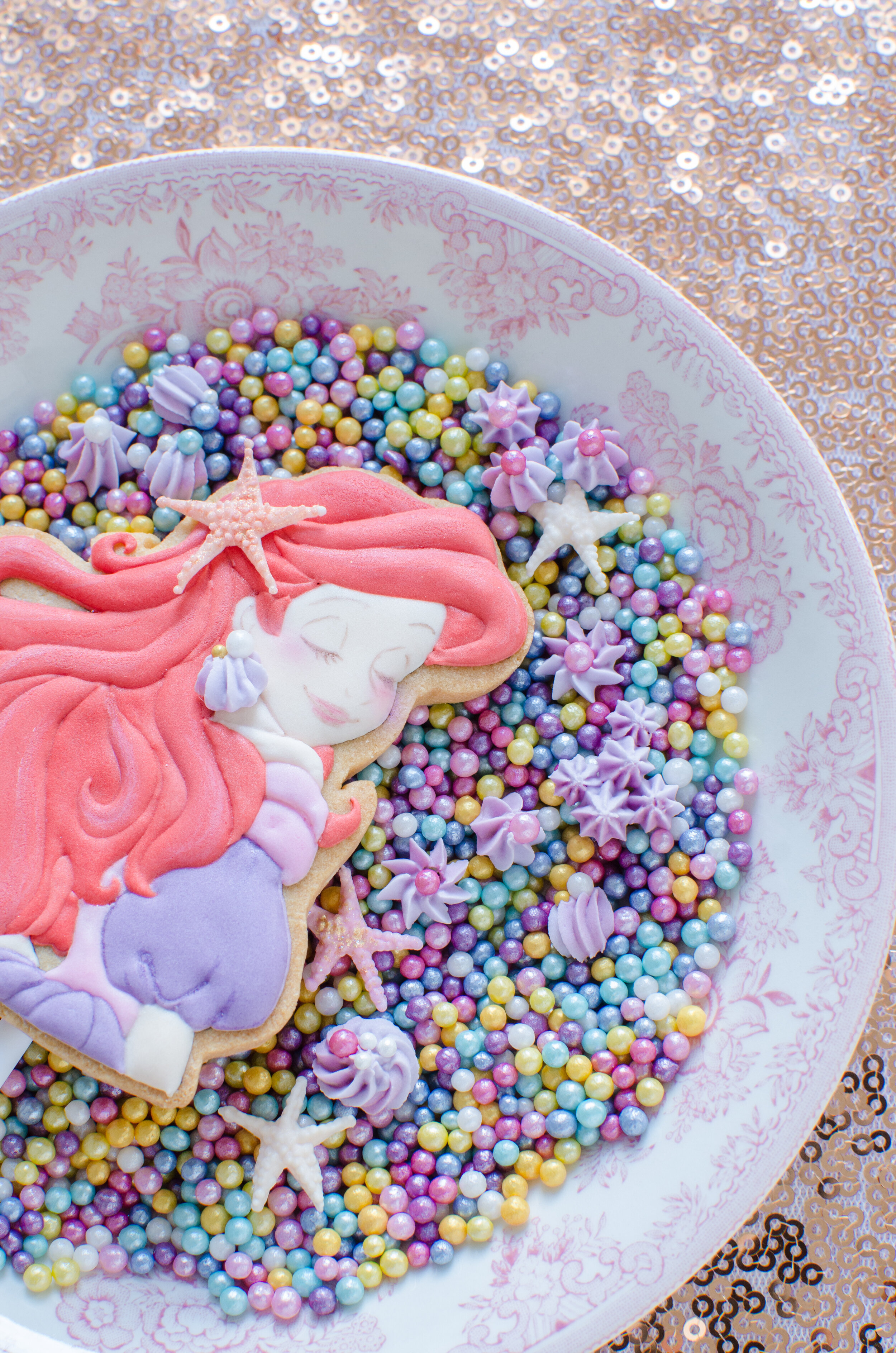 シナモンナッツロール リトルマーメイド