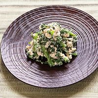 今日どうしよう・の方へ。 蒸し暑い日に、冷やし麺献立如何でしょうか〜 いつもありがとうございます＾＾今日は2品献立をご紹介します🙋‍♂️🙋‍♀️ ◾️主菜：冷麺風そうめん ◾️副菜：ちくわと小松菜のごま油炒めナムル📌献立に迷ったときのために、よかったら