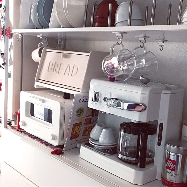 コーヒーメーカーの置き場所はどこがおすすめ？おすすめの収納棚6選もランク王