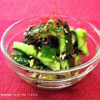 簡単 たたききゅうりの韓国海苔和え by mariinuinuクックパッド簡単おいしいみんなのレシピが392万品