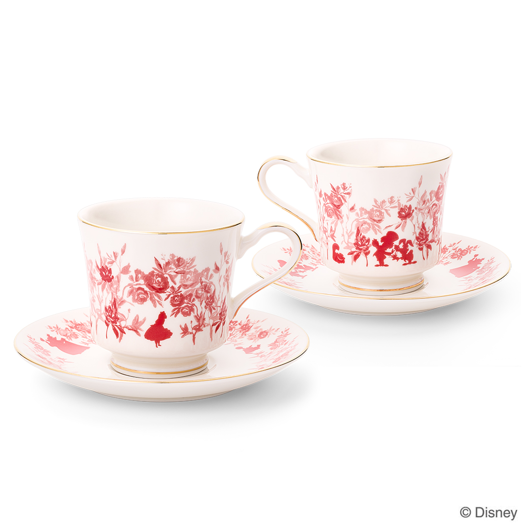 アフタヌーンティー アリスのティーカップ&ソーサ