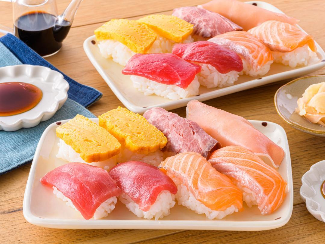 彩りも食感もバリエーション豊か！ これまでにご紹介したレシピを使った野菜寿司