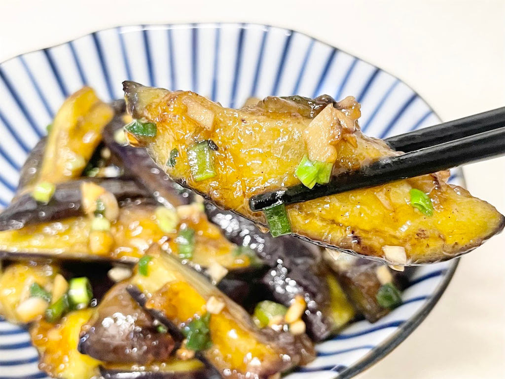 レンジで簡単10分！火を使わない絶品無限ナスのレシピ