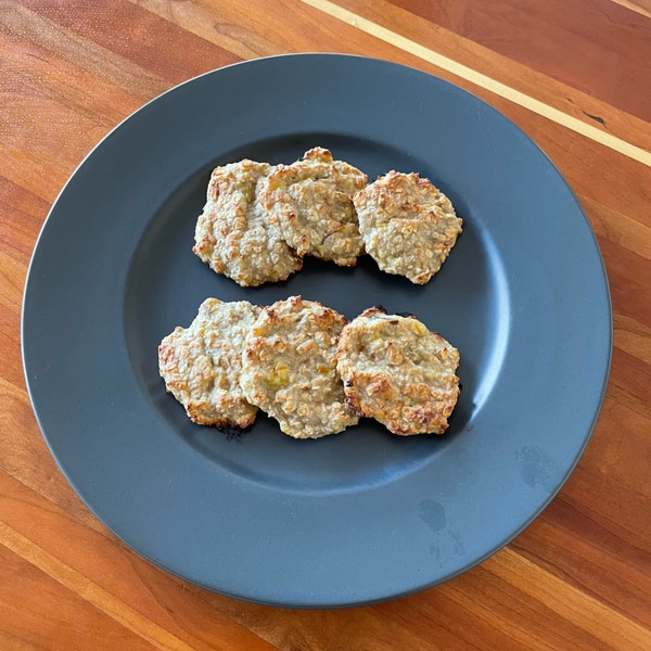 レシピ オートミールバナナソフトクッキー レシピ