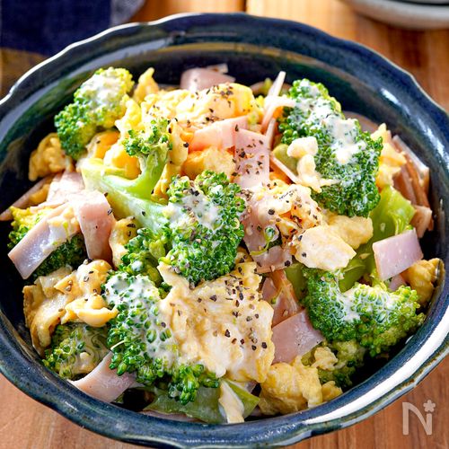 基本からアレンジまで！思わずつくりたくなる「ブロッコリー ハム サラダ」のレシピ集クックパッド