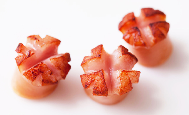 かわいい花ソーセージの作り方！手軽なレシピで子供が喜ぶお弁当につやこママ簡単レシピ飾り切りソーセージウィンナーお弁当お弁当おかず