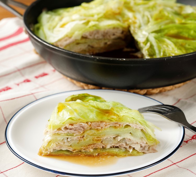 キャベツとしめじと豚肉のフライパン蒸し by キユーピー野菜レシピクックパッド簡単おいしいみんなのレシピが392万品