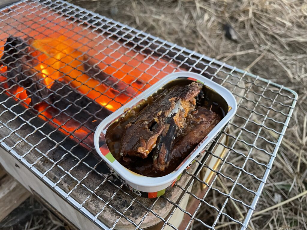 お部屋で缶詰バーベキュー大会！オヤジノコド
