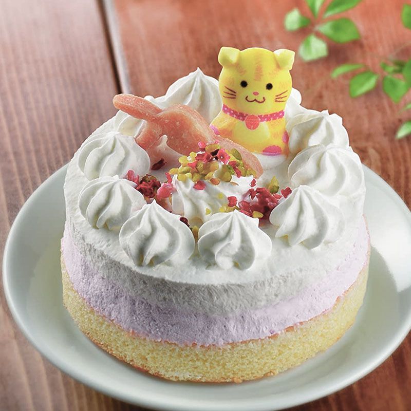 オーダー商品 うちの子ケーキ ラウンド犬用ケーキ,猫用ケーキ