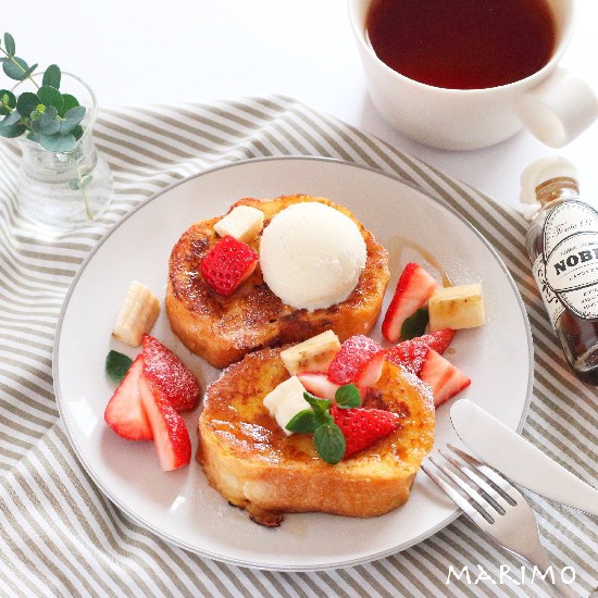 モーニングステーキのオープンバゲットサンド – Foodlier Recipes