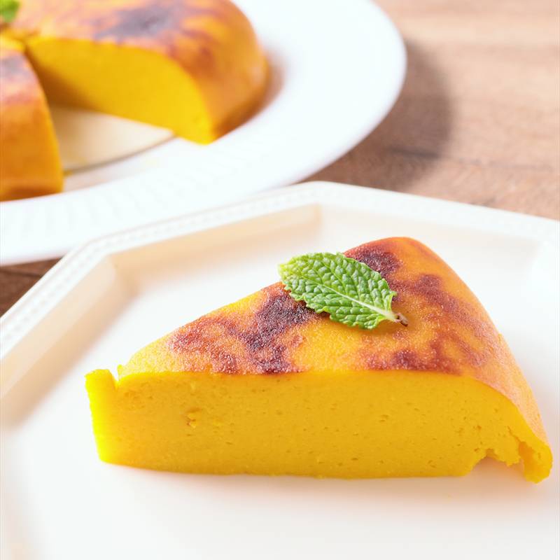 無駄なく自由に作る バターナッツかぼちゃプリン : 身の丈暮らし ～ 築60年の中古住宅とともに ～