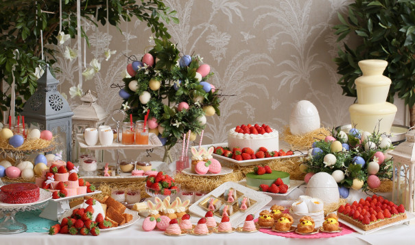 春のストロベリースイーツビュッフェ！ -公式 鹿児島 砂むし温泉 指宿白水館