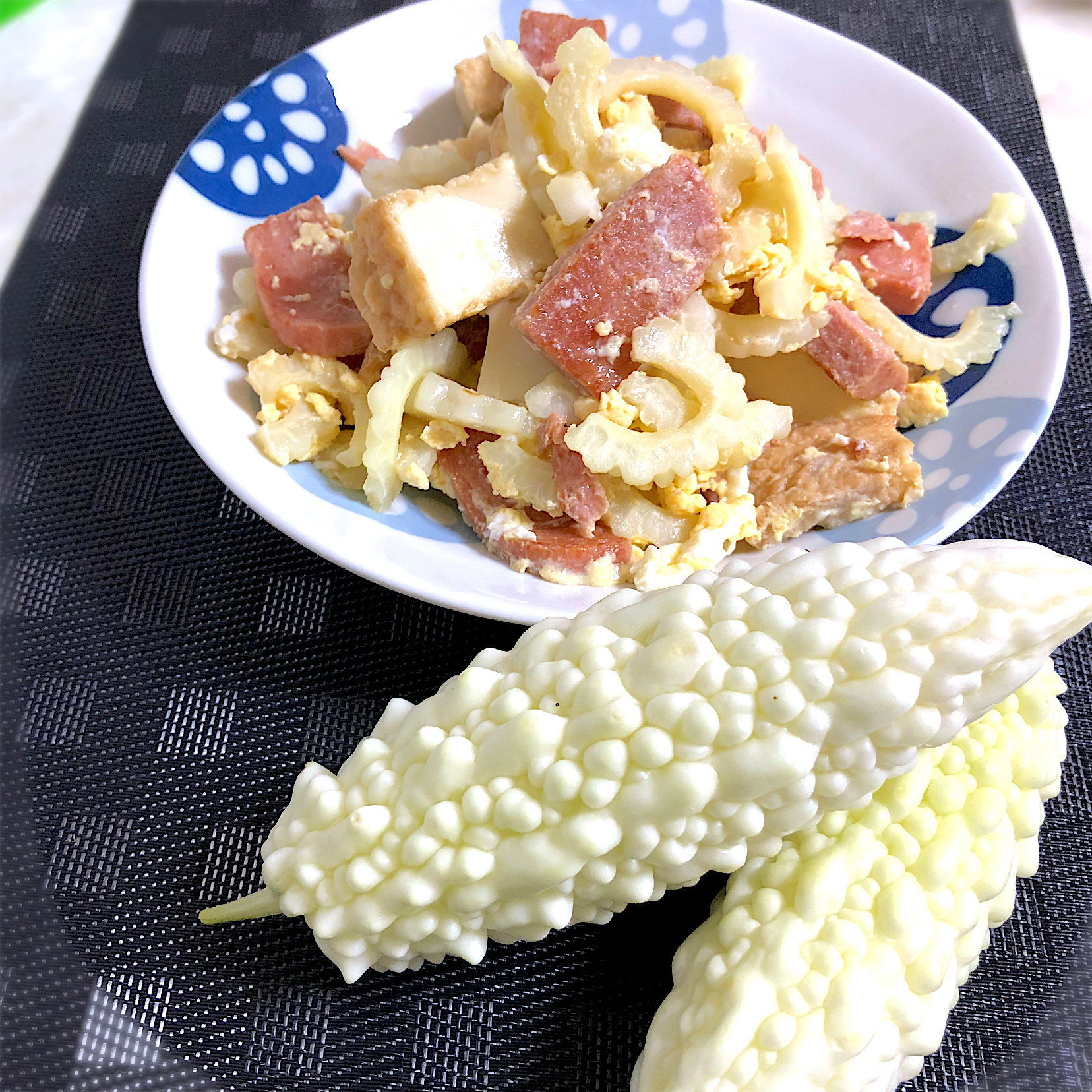 ゴーヤチャンプルー鰹節 かつおぶし ・だしの素・つゆのマルトモ