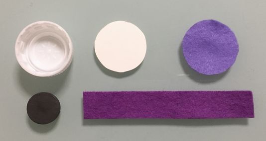 ペットボトルキャップで簡単ミニケーキTikTok