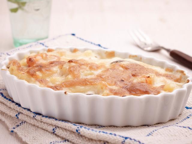 ダッチオーブンレシピ 和風の「里芋の豆乳グラタン」東京ガス ウチコト