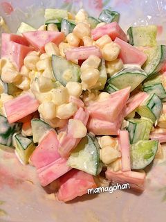 電子レンジで簡単☆ホワイトコーン