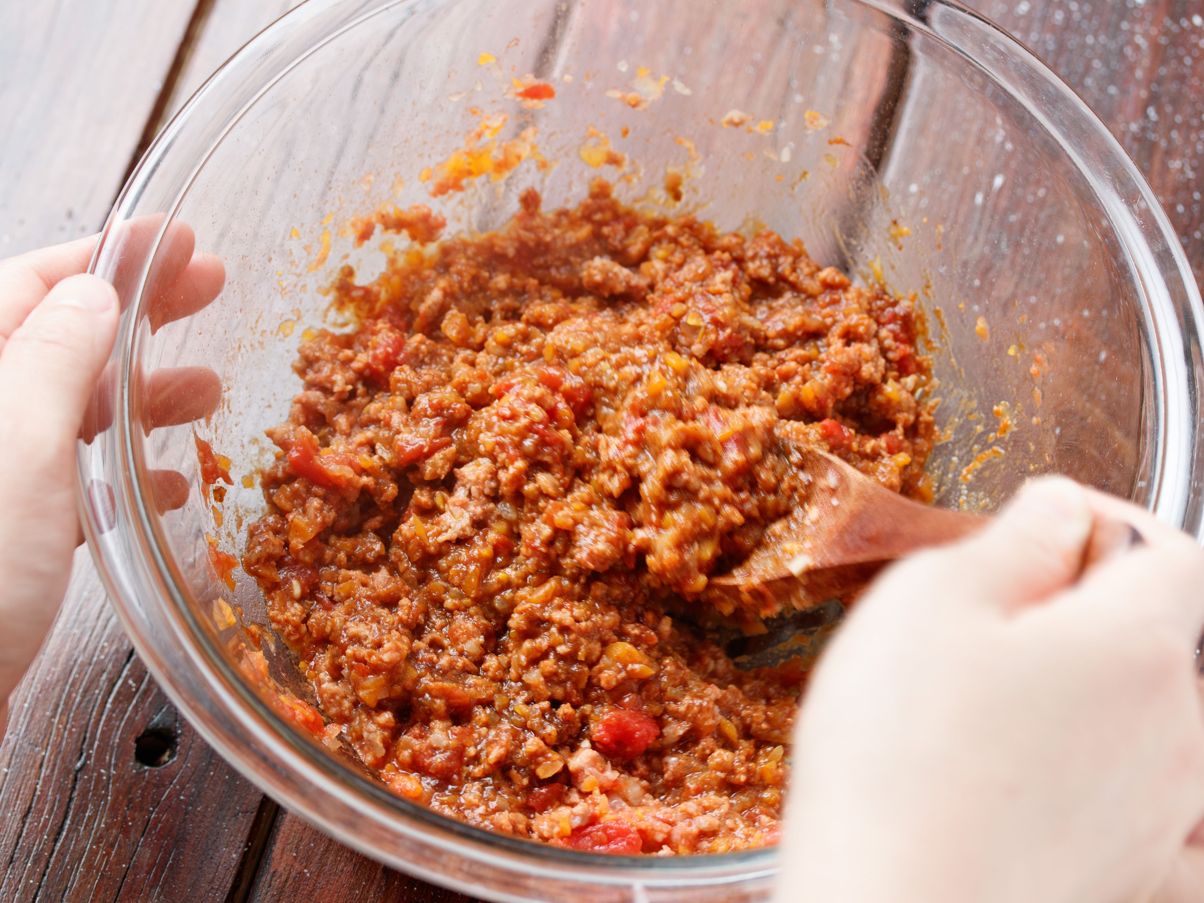 レンジで簡単！⭐無水キーマカレー❤️母の日に作ろう