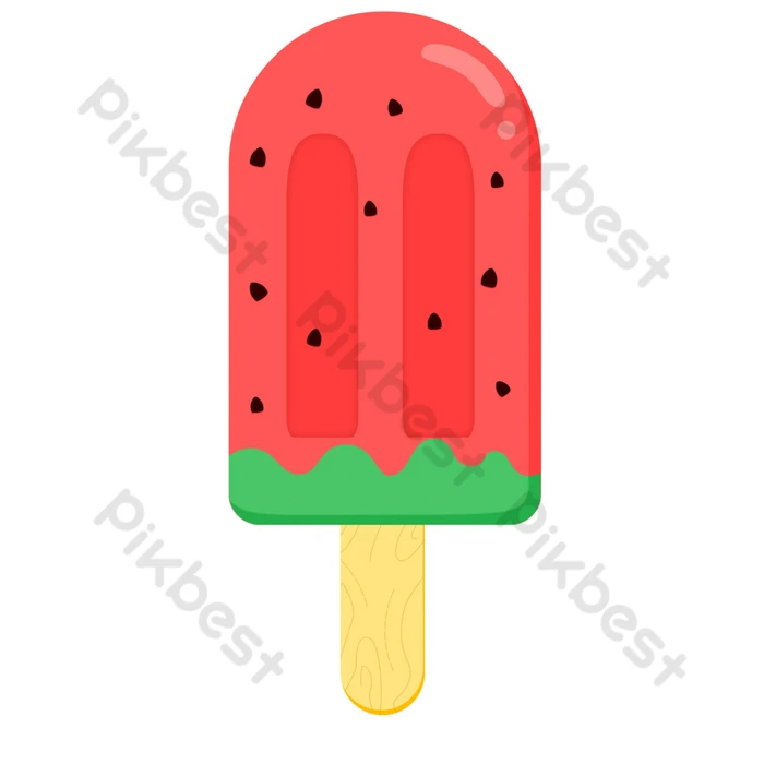 アイスキャンディーの無料イラストフリーイラスト素材集 ジャパクリップ