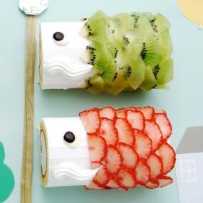 こいのぼりケーキ