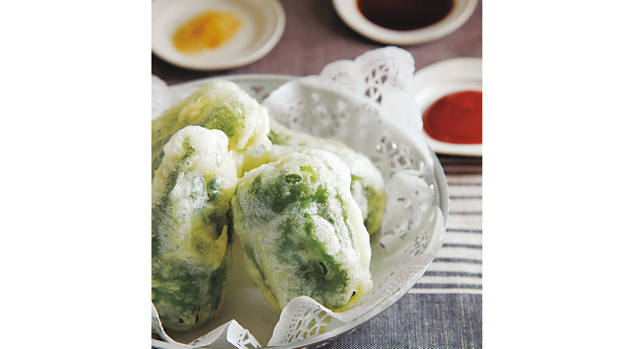 レンジで手軽に！ピーマンのナムルのレシピ 作り方：白ごはん.com