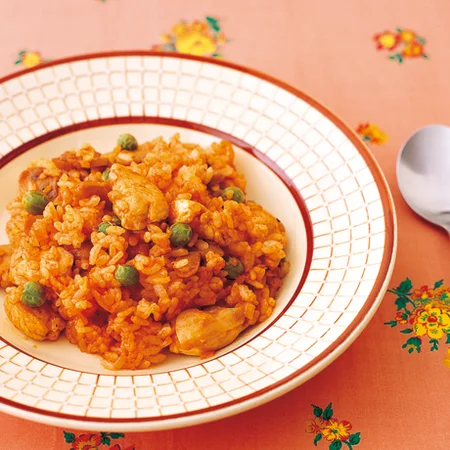 シンガポール風チキンライス