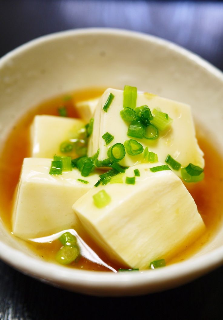 朝食におすすめ簡単たぬき豆腐 - 朝時間.jp
