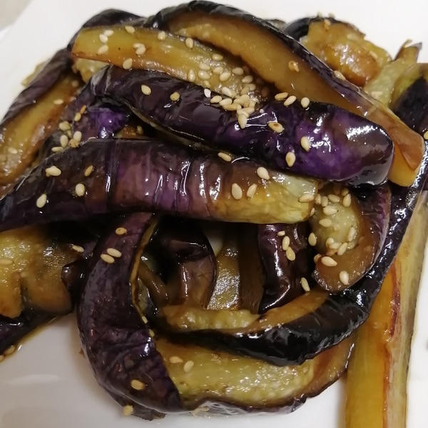 ピリ辛！ナスのみそ炒め