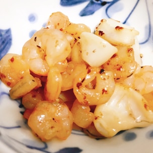 冷凍イカで柔らかく仕上がる♫いかの照り煮