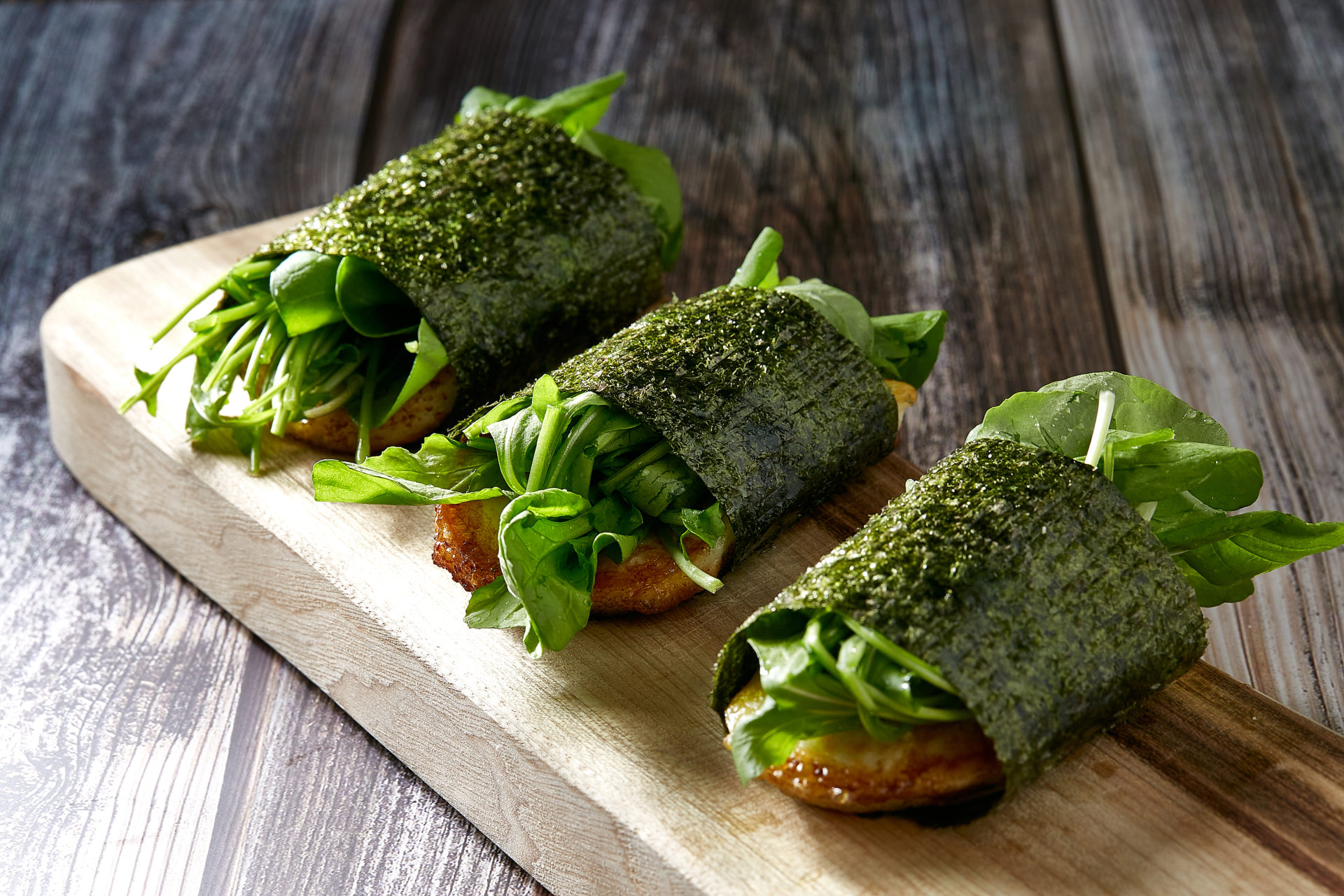 さわらの磯辺揚げ