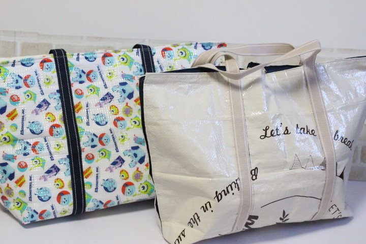 大きい保冷トートバッグの作り方Hot & Cold Big Storage Tote Bag Tutorial. - YouTube