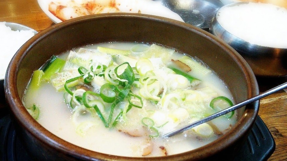 コムタン鍋Oishiine!! おいしいね!!