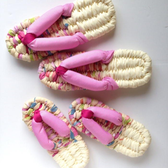 ふっくら鼻緒が気持ちいい！ 「三つ編み布ぞうり」を手作りしませんか？毎日が発見ネット