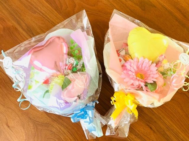 100均工作 卒園・卒業、ホワイトデーにもお菓子ブーケを作って贈ろう♪リビング埼玉Web