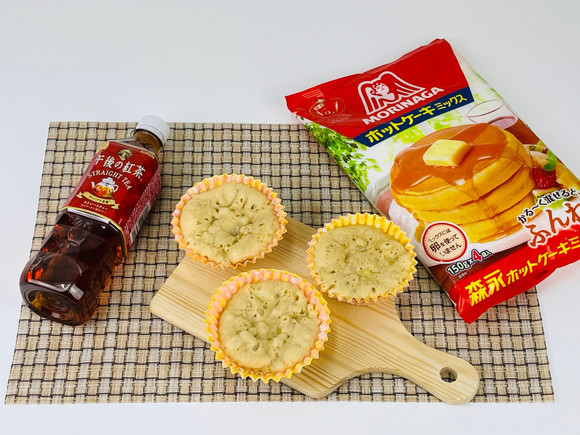 香りと食感が最高！ ホットケーキミックスで作る 紅茶りんごパウンドケーキ