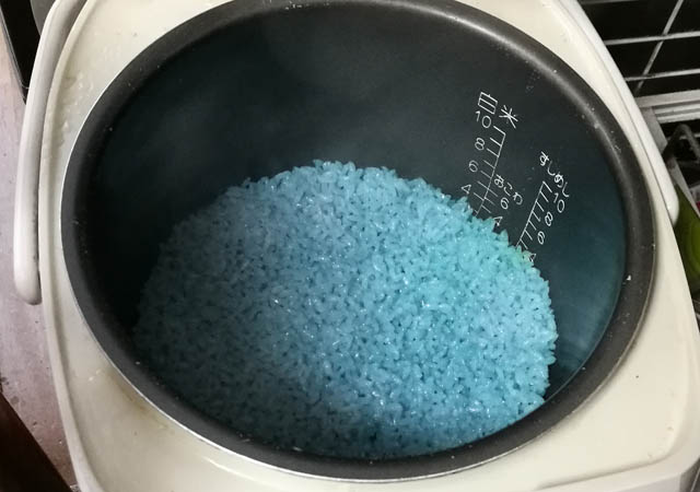 衝撃 ´°д°` の蒼いだし巻き卵