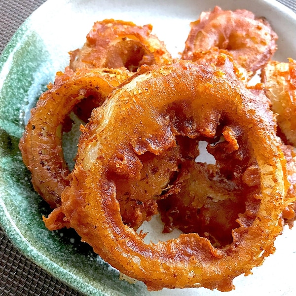 新玉ねぎ丸ごと！ブルーミンオニオン