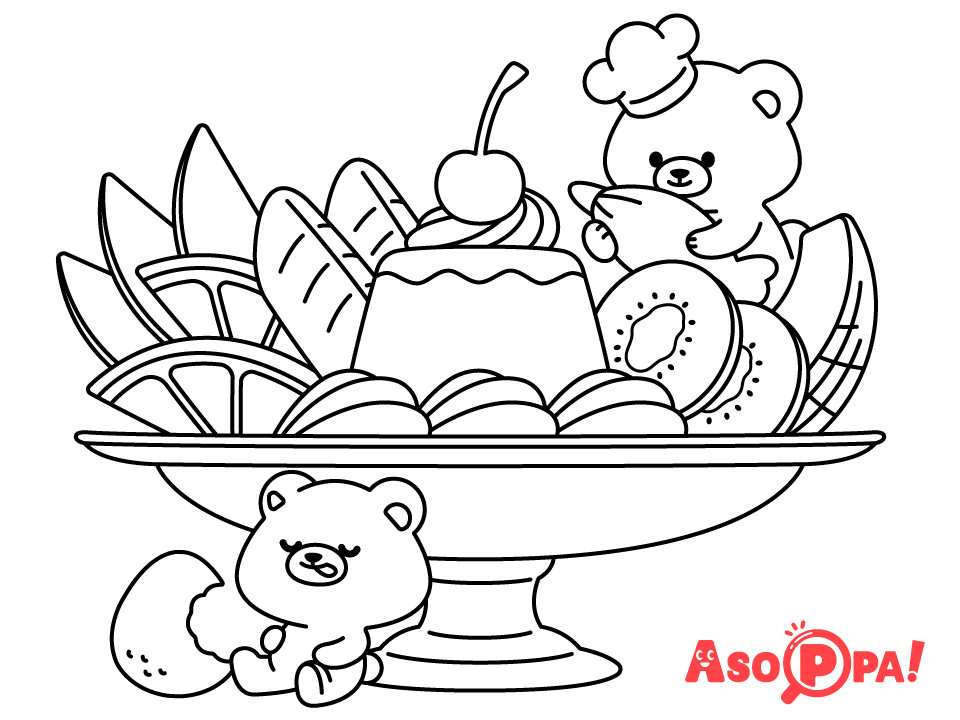 その他高齢者用塗り絵無料プリントぬり絵の力