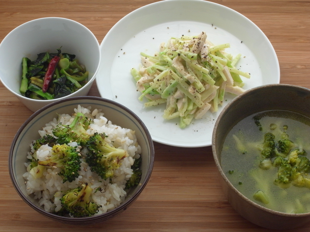 ブロッコリーの葉は食べられる？捨てた方がいい？管理栄養士が教えるブロッコリーの豆知識ヨガジャーナルオンライン