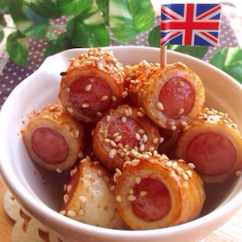 お弁当におすすめ！ウインナーのアレンジ９選お花やうさぎの飾り切りなどをご紹介HugKum はぐくむ