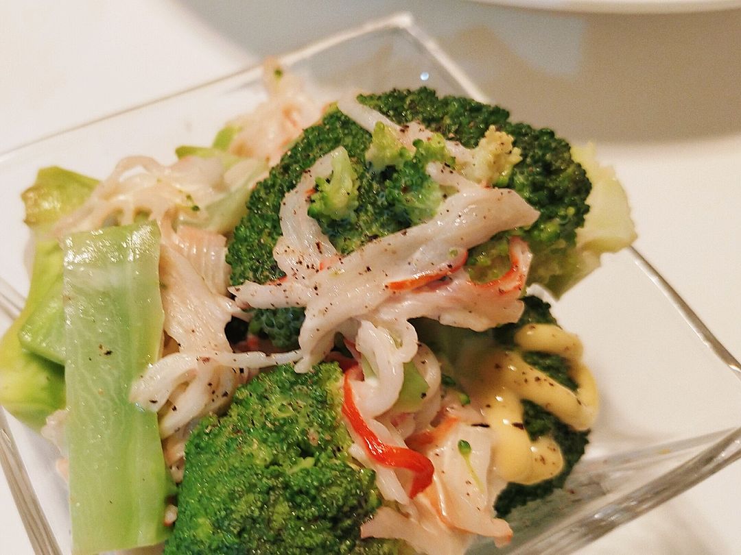 きゅうりとカニカマのマヨネーズ和え