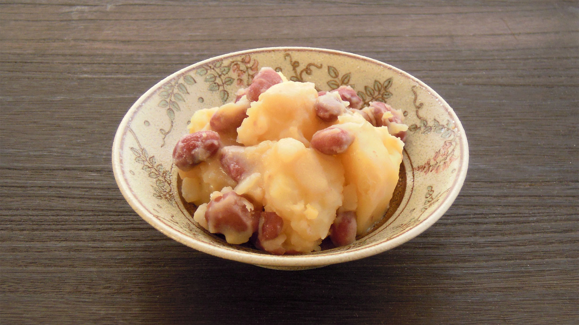 えんどう豆の甘煮