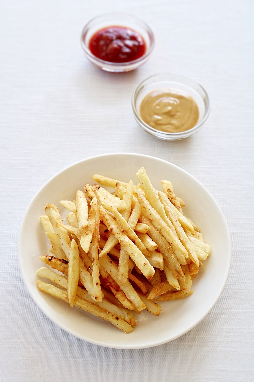 フライドポテト チェダーチーズソース 雪印メグミルクのお料理レシピ