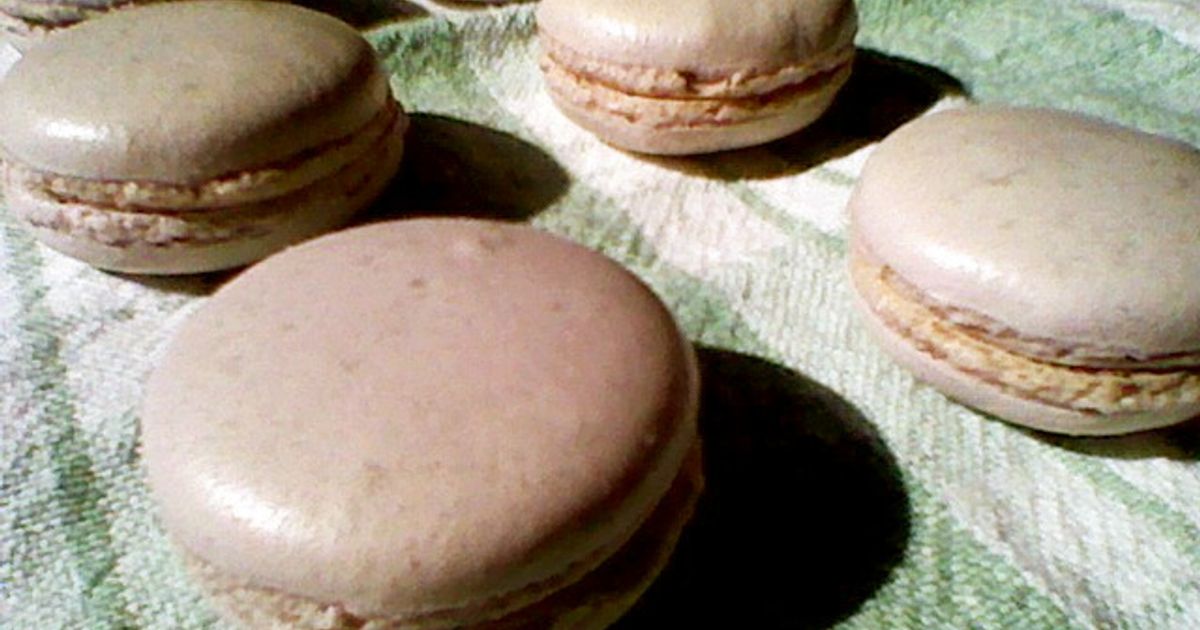 マカロン徹底解説 食紅 粉末色素 で着色！オーブン乾燥！パンダワンタン