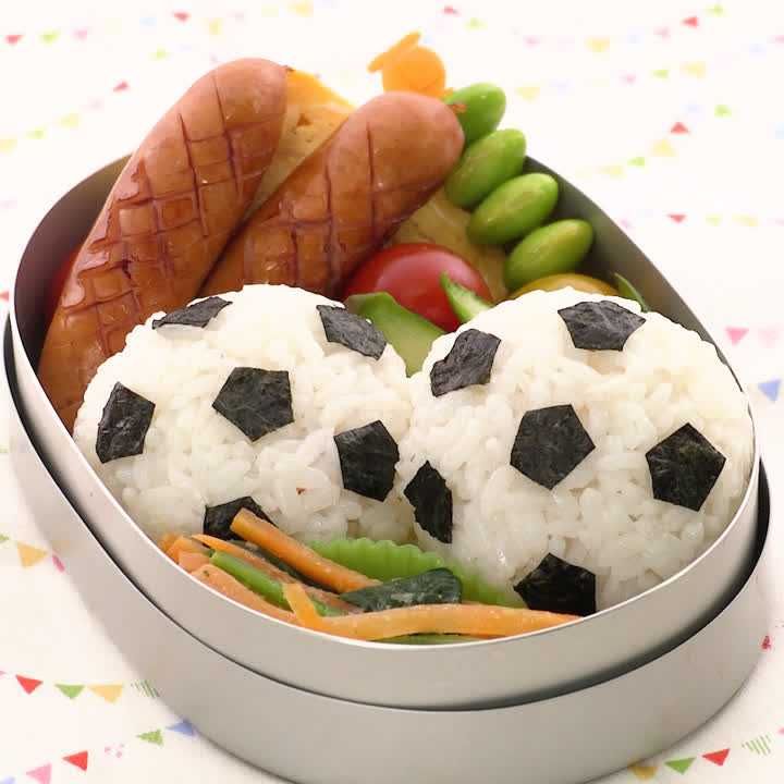 キャラ弁＊ポケモン・ピカチュウのおにぎり