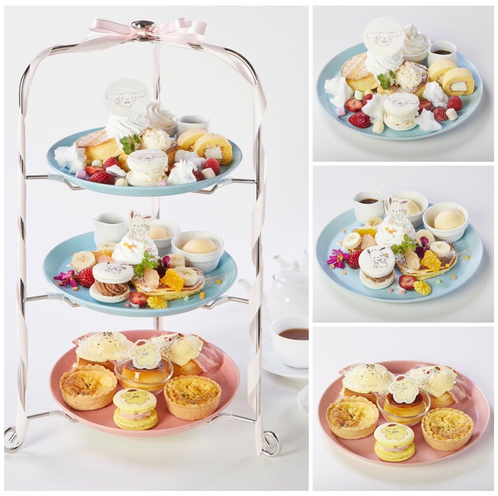 サンリオ人気キャラクター勢揃いアフタヌーンティー！『パンケーキ専門店 Butter × サンリオ』 磯貝由起- エキスパート -Yahoo!ニュース