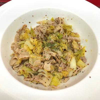 粒マスタード好き必見！『キャベツの副菜』