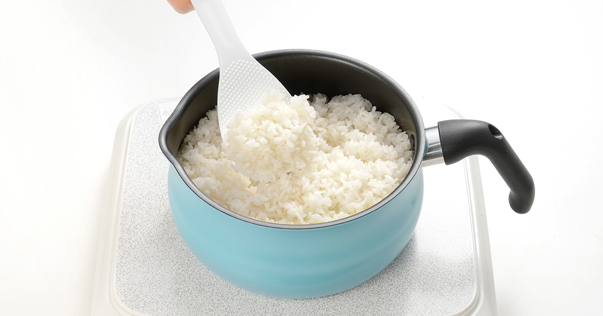古米の炊き方！パサパサになった古いお米でもおいしくする方法UP LIFE毎日を、あなたらしく、あたらしく。Panasonic