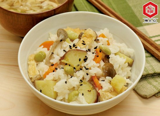 栗ご飯🎶隠し味の白だしが大ヒット