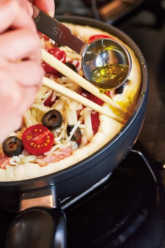 基本からアレンジまで！思わずつくりたくなる「ピザ 簡単 フライパン 発酵なし」のレシピ集クックパッド