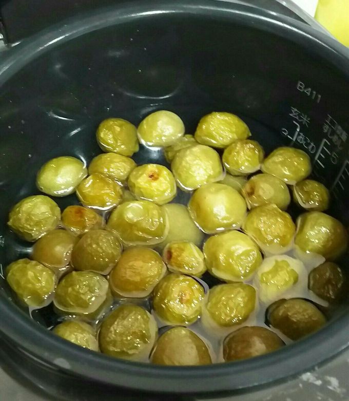 炊飯器を使った極上梅シロップの作り方